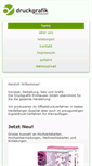 Mobile Screenshot of druckgrafik.at