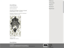 Tablet Screenshot of druckgrafik.de